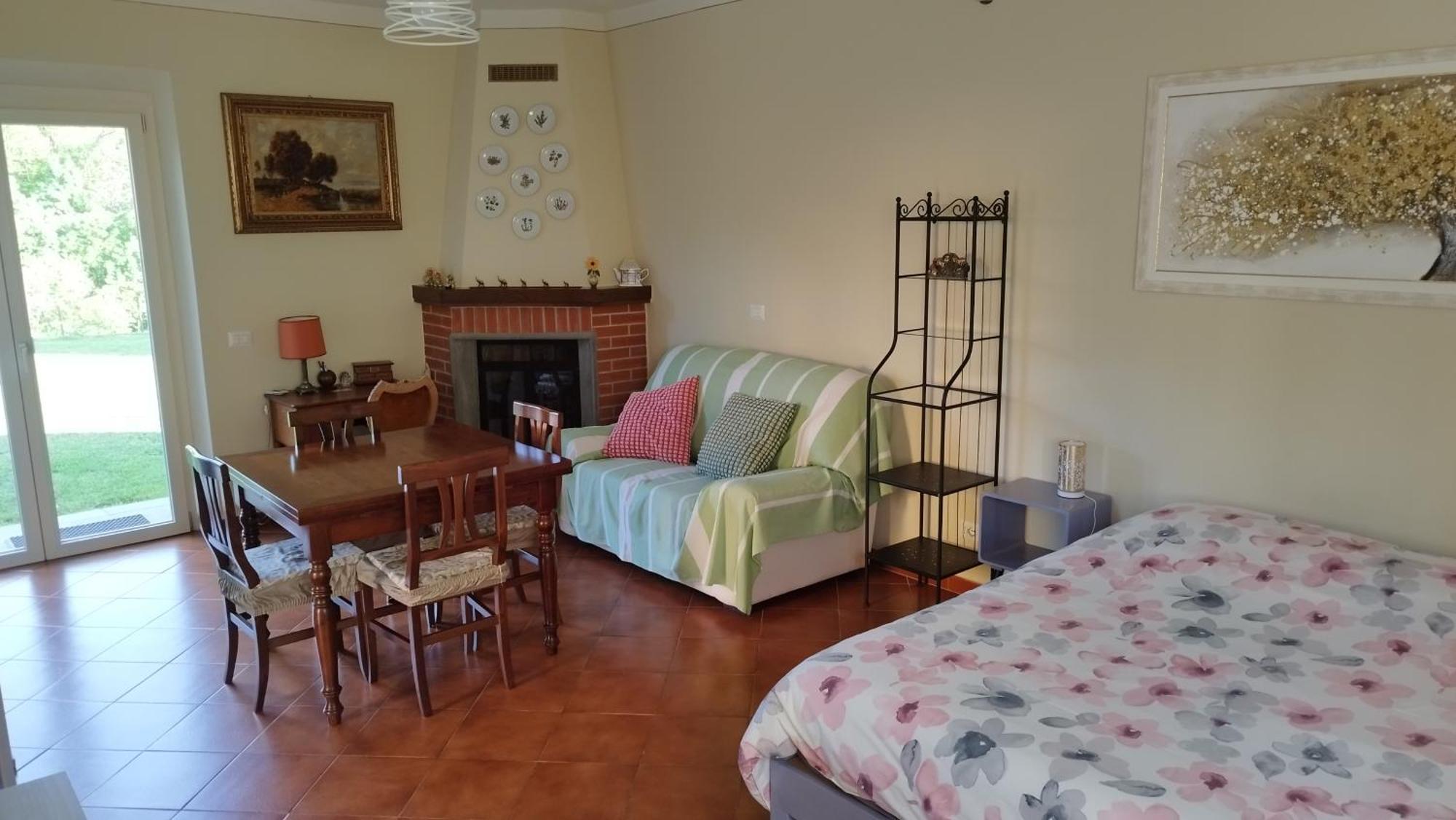 Вилла La Casina Барга Экстерьер фото